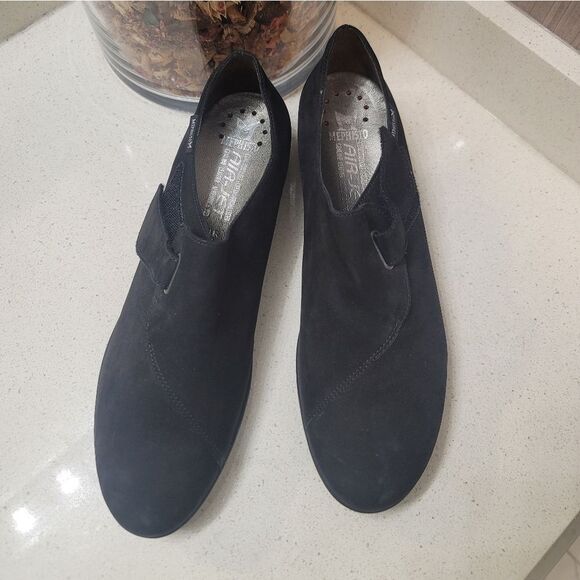 Mephisto Black Luce Flats Size 11 - Picture 1 of 7